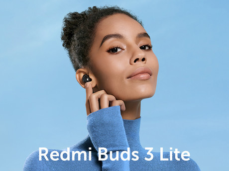 EOL - XIAOMI Redmi Buds 3 Lite slušalke, Bluetooth 5.2, TWS, polnilna enota, Type-C hitro polnjenje, bele