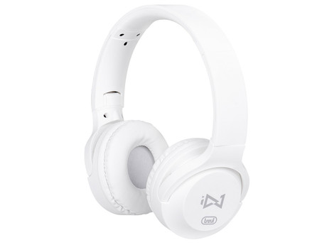 TREVI DJ 601 M naglavne slušalke, HiFi, 3.5mm jack, zložljive, bele