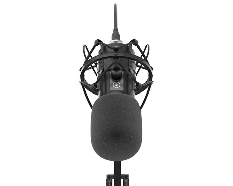 GENESIS RADIUM 400 G2 profesionalni mikrofon, namizni / studijski, črn