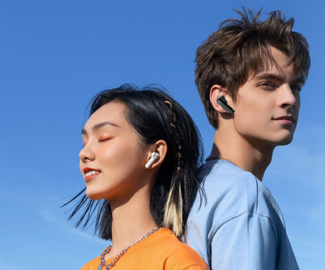 Blackview AIRBUDS 12 brezžične ušesne slušalke, Bluetooth 5.4, Advanced ANC & ENC, LED zaslon, klicanje, mikrofon, polnilna postaja, do 28 ur, IPX7 vodoopornost, USB Type-C, črne (Ink Black)