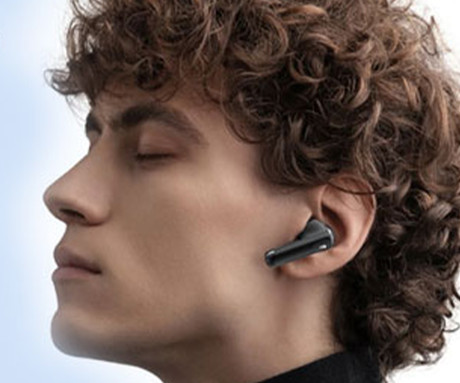 Blackview AIRBUDS 12 brezžične ušesne slušalke, Bluetooth 5.4, Advanced ANC & ENC, LED zaslon, klicanje, mikrofon, polnilna postaja, do 28 ur, IPX7 vodoopornost, USB Type-C, črne (Ink Black)