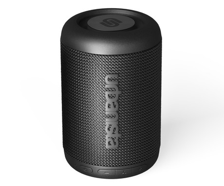 URBANISTA MEMPHIS prenosni zvočnik, 5W, Bluetooth® 5.2, TWS, do 12 ur predvajanja, upravljanje z gumbi, IPX5 vodoodpornost, USB Type-C, črn (Midnight Black)