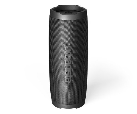 URBANISTA NASHVILLE prenosni zvočnik, 20W, Bluetooth® 5.2, TWS, do 18 ur predvajanja, upravljanje z gumbi, IPX7 vodoodpornost, USB Type-C, črn (Midnight Black)