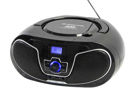 MANTA BBX007 Radio CD, MP3, USB, FM RADIO + Bluetooth 5.0