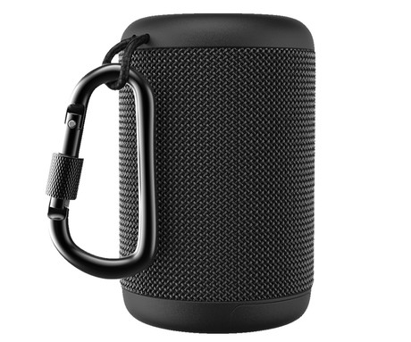 URBANISTA MEMPHIS prenosni zvočnik, 5W, Bluetooth® 5.2, TWS, do 12 ur predvajanja, upravljanje z gumbi, IPX5 vodoodpornost, USB Type-C, črn (Midnight Black)