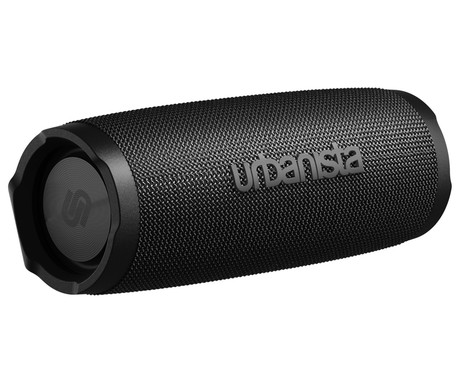 URBANISTA NASHVILLE prenosni zvočnik, 20W, Bluetooth® 5.2, TWS, do 18 ur predvajanja, upravljanje z gumbi, IPX7 vodoodpornost, USB Type-C, črn (Midnight Black)