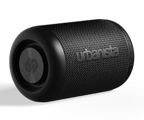 URBANISTA MEMPHIS prenosni zvočnik, 5W, Bluetooth® 5.2, TWS, do 12 ur predvajanja, upravljanje z gumbi, IPX5 vodoodpornost, USB Type-C, črn (Midnight Black)