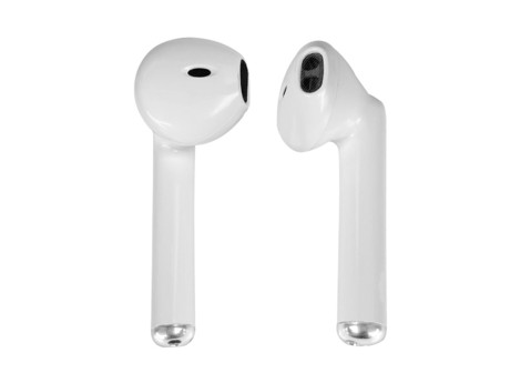 TREVI HMP 12E20 AIR mini Bluetooth 5.1 slušalke z mikrofonom, TWS, polnilna enota, touch kontrola, bele