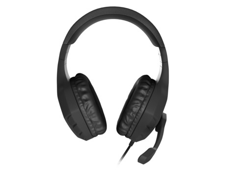 GENESIS ARGON 200 gaming naglavne slušalke, 2.0 STEREO zvok, mikrofon, tehnologija Noise Reduction, nadzor glasnosti, pleten kabel, mini jack 3.5mm, črne
