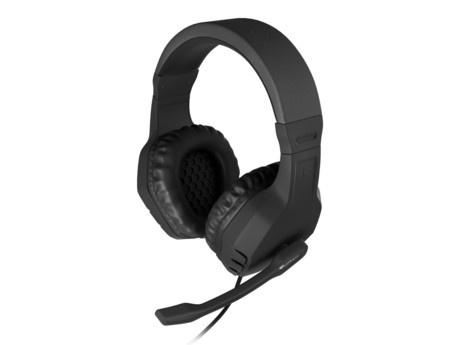 GENESIS ARGON 200 gaming naglavne slušalke, 2.0 STEREO zvok, mikrofon, tehnologija Noise Reduction, nadzor glasnosti, pleten kabel, mini jack 3.5mm, črne