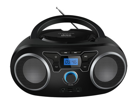 MANTA BBX006 Radio CD, MP3, USB, FM RADIO + Bluetooth 5.0