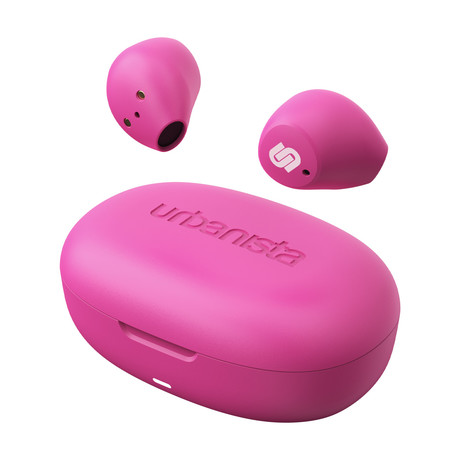 URBANISTA LISBON brezžične slušalke, Bluetooth 5.2, TWS, do 27 ur predvajanja, roza (Blush Pink)