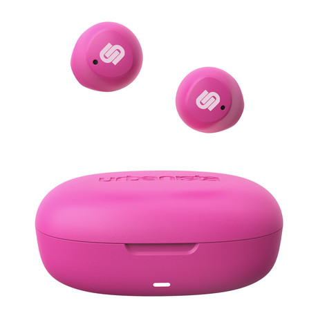 URBANISTA LISBON brezžične slušalke, Bluetooth 5.2, TWS, do 27 ur predvajanja, roza (Blush Pink)