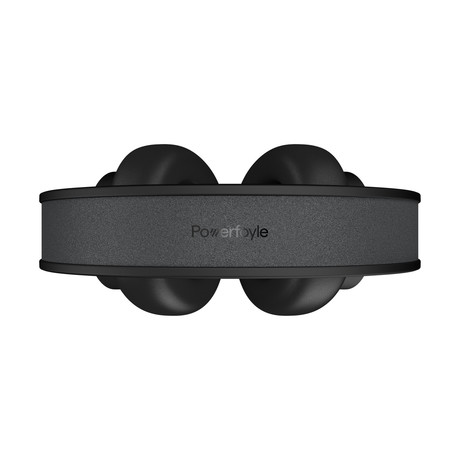 URBANISTA LOS ANGELES brezžične SOLARNE slušalke, Bluetooth, solarno polnjenje, upravljanje na dotik, aplikacija, ANC, USB Type-C, črne (Midnight Black)