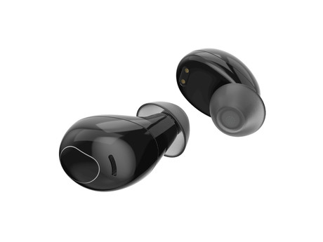 EOL - LEDWOOD LUNA brezžične slušalke, TWS, BT5.0, Voice, Touch, Brezžično polnjenje, črne