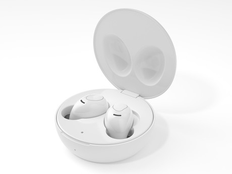 EOL - LEDWOOD LUNA brezžične slušalke, TWS, BT5.0, Voice, Touch, Brezžično polnjenje, bele