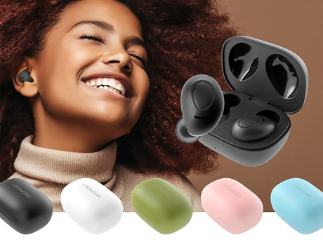 EOL - LEDWOOD MAGELLAN brezžične slušalke, TWS, BT5.0, Voice, Touch, Super BASS, črne