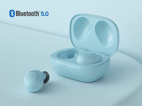 EOL - LEDWOOD MAGELLAN brezžične slušalke, TWS, BT5.0, Voice, Touch, Super BASS, modre