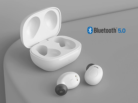 EOL - LEDWOOD MAGELLAN brezžične slušalke, TWS, BT5.0, Voice, Touch, Super BASS, bele