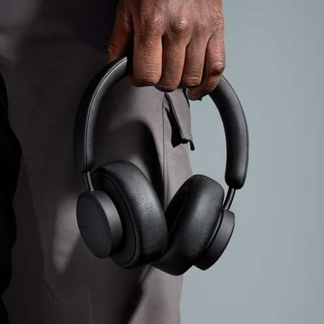 URBANISTA MIAMI naglavne brezžične slušalke, Bluetooth, ANC, do 50ur, Midnight Black (črne)