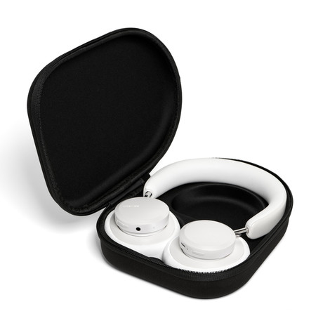 URBANISTA MIAMI naglavne brezžične slušalke, Bluetooth, ANC, do 50ur, White Pearl (bele)