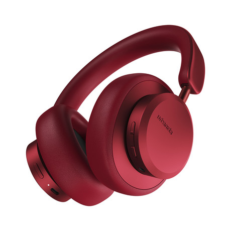 URBANISTA MIAMI naglavne brezžične slušalke, Bluetooth, ANC, do 50ur, Ruby Red ( rdeče)