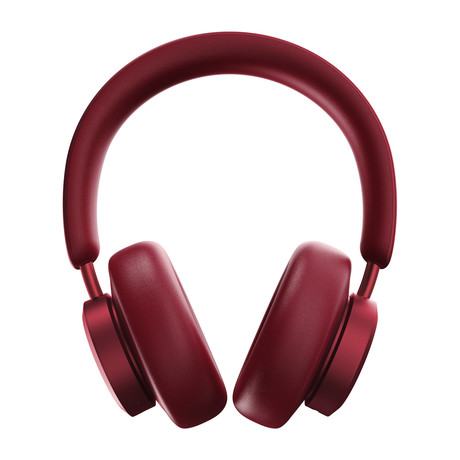 URBANISTA MIAMI naglavne brezžične slušalke, Bluetooth, ANC, do 50ur, Ruby Red ( rdeče)