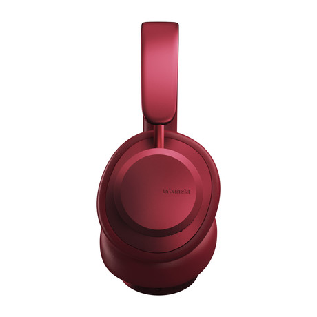 URBANISTA MIAMI naglavne brezžične slušalke, Bluetooth, ANC, do 50ur, Ruby Red ( rdeče)