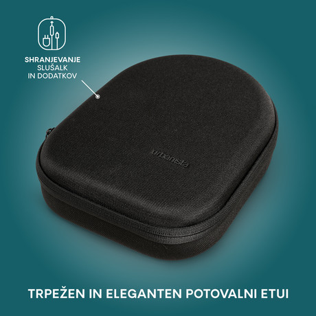 URBANISTA MIAMI naglavne brezžične slušalke, Bluetooth, ANC, do 50ur, Teal Green (modro zelene)