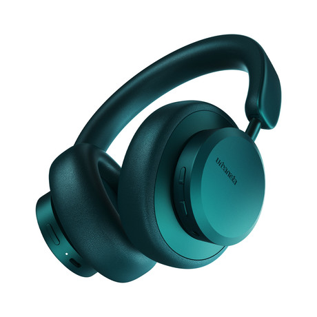 URBANISTA MIAMI naglavne brezžične slušalke, Bluetooth, ANC, do 50ur, Teal Green (modro zelene)