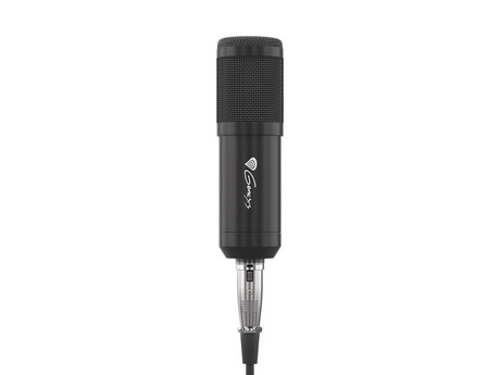 GENESIS Radium 300, profesionalni namizni mikrofon, za GAMING, STREAMING, studijsko ali SPLETNO komunikacijo, popolnoma nastavljiv, XLR konektor, kabel 2.5m