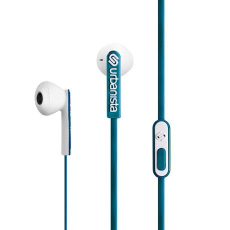 EOL - URBANISTA SAN FRANCISCO žične slušalke z mikrofonom, Blue Petroleum (modre)