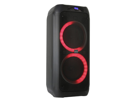 MANTA SPK5310 PRO, Karaoke, vgrajena baterija, Bluetoth/USB/MP3/RADIO FM, Disco LED lučke, TWS, 10.000W P.M.P.O.