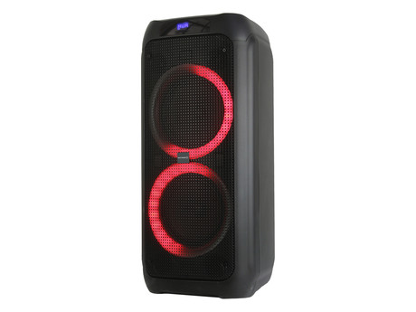 MANTA SPK5310 PRO, Karaoke, vgrajena baterija, Bluetoth/USB/MP3/RADIO FM, Disco LED lučke, TWS, 10.000W P.M.P.O.