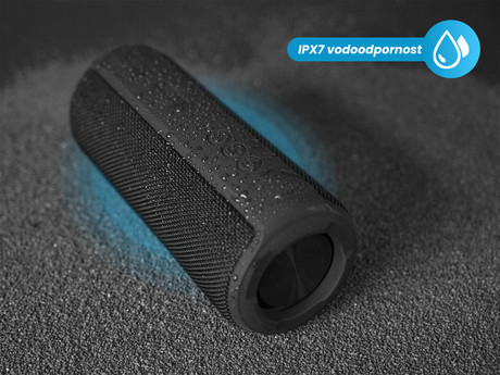 EOL - Forever Bluetooth zvočnik TOOB 30, BS-950, BT5.0 / MicroSD / AUX-in, 30W, Type-C, TWS, IPX7, črn