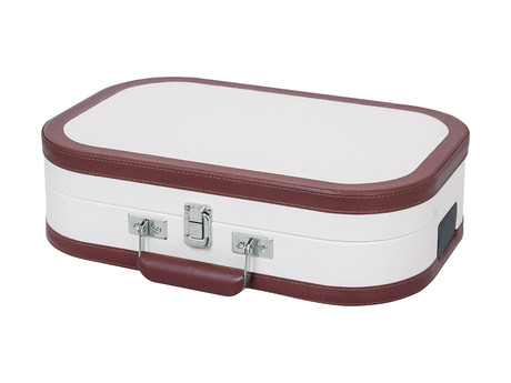 TREVI TT 1020 SALLY BT Prenosni gramofon s tehnologijo Bluetooth, USB, AUX-IN, RCA, bež (beige)