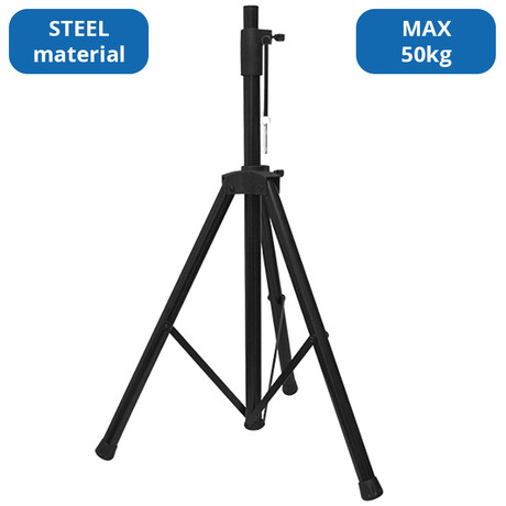 EOL - Stojalo za zvočnik BLOW UK-1, 76-885, univerzalno, nastavljivo po višini