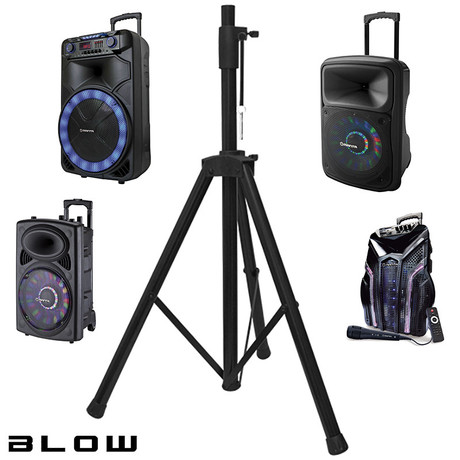 EOL - Stojalo za zvočnik BLOW UK-1, 76-885, univerzalno, nastavljivo po višini