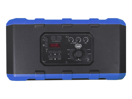 TREVI XF 1300 BEACH  karaoke, Bluetooth, vodoporen IPX4, 80W RMS, vgrajena baterija, DISCO lučke