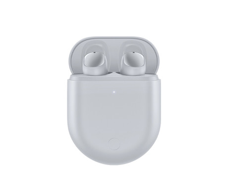 EOL - XIAOMI REDMI BUDS 3 PRO slušalke, Bluetooth 5.2, TWS, polnilna enota, hitro polnjenje, trojni mikrofoni, sive (Glacier Gray)