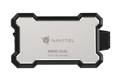 NAVITEL M800 DUAL avto moto kamera, Full HD, SONY senzor, G-senzor, GPS, WiFi, aplikacija, darilni bon, za motor / ATV / motorne sani, 2x kamera, IP67