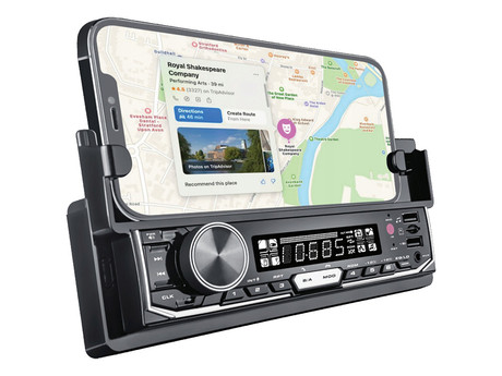 EOL - Avtoradio BLOW AVH-8970, FM Radio, Bluetooth, 2x50W, aplikacija, držalo za telefon, MP3 / USB / microSD / AUX-in, daljinski upravljalnik