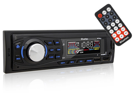 Avtoradio BLOW Bluetec BC3016, Radio FM, Bluetooth, 4x50W, MP3 / USB / SD / AUX-in, daljinec