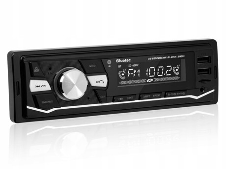 BLOW BLUETEC BM202 avto radio, FM Radio, Bluetooth, 4x50W, MP3 / USB / microSD / AUX, daljinski upravljalnik