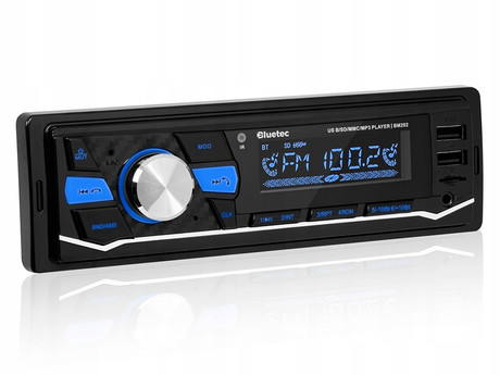 BLOW BLUETEC BM202 avto radio, FM Radio, Bluetooth, 4x50W, MP3 / USB / microSD / AUX, daljinski upravljalnik