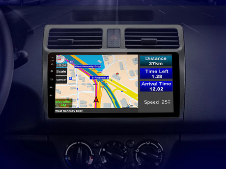 Avtoradio BLOW AVH9930, Android, 7-palčen zaslon na dotik, 2 DIN, 2GB RAM + 32GB ROM, FM Radio / Bluetooth / RDS / USB / AUX-in, GPS, Mirror LINK, črn