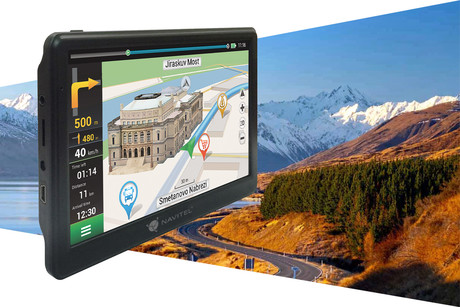 GPS navigacija NAVITEL E700 , 7'' touch, MicroSD, + karte celotne Evrope (lifetime update)