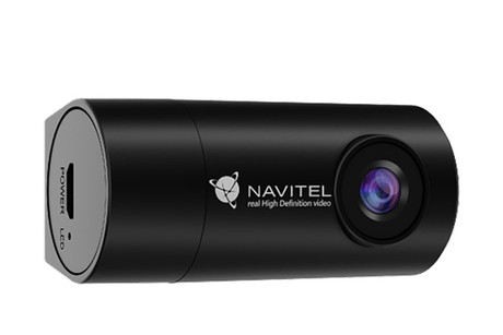 Vzvratna avto kamera NAVITEL CAM, povezovanje z avto kamerami Navitel, HD 720p ločljivost, 360° vrtenje, črna