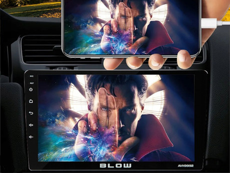 BLOW AVH9992 avto radio, 2DIN, Android 12, 9" zaslon, RDS / FM Radio, Bluetooth, 4x50W, MP3 / USB / AUX, Apple CarPlay, Android Auto