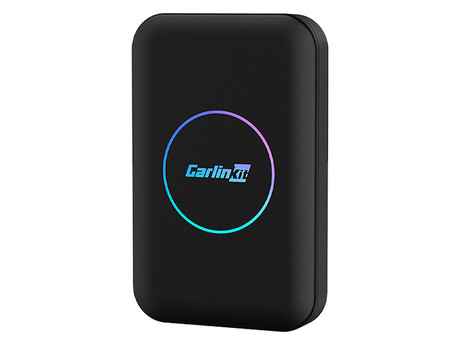 BLOW CARLINKIT LITE univerzalni adapter Android Auto / Apple CarPlay, brezžični, Plug&Play, Bluetooth, WiFi, 2GB RAM, 32GB ROM, USB Type-A / Type-C, 77x40x12mm, črn